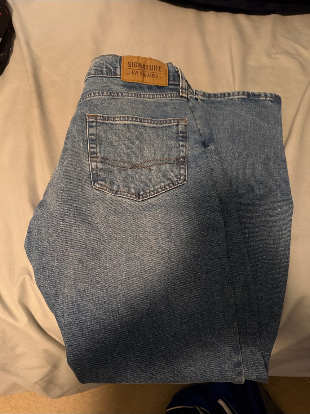 Levi's Men's Light Blue slim Fit Jeans